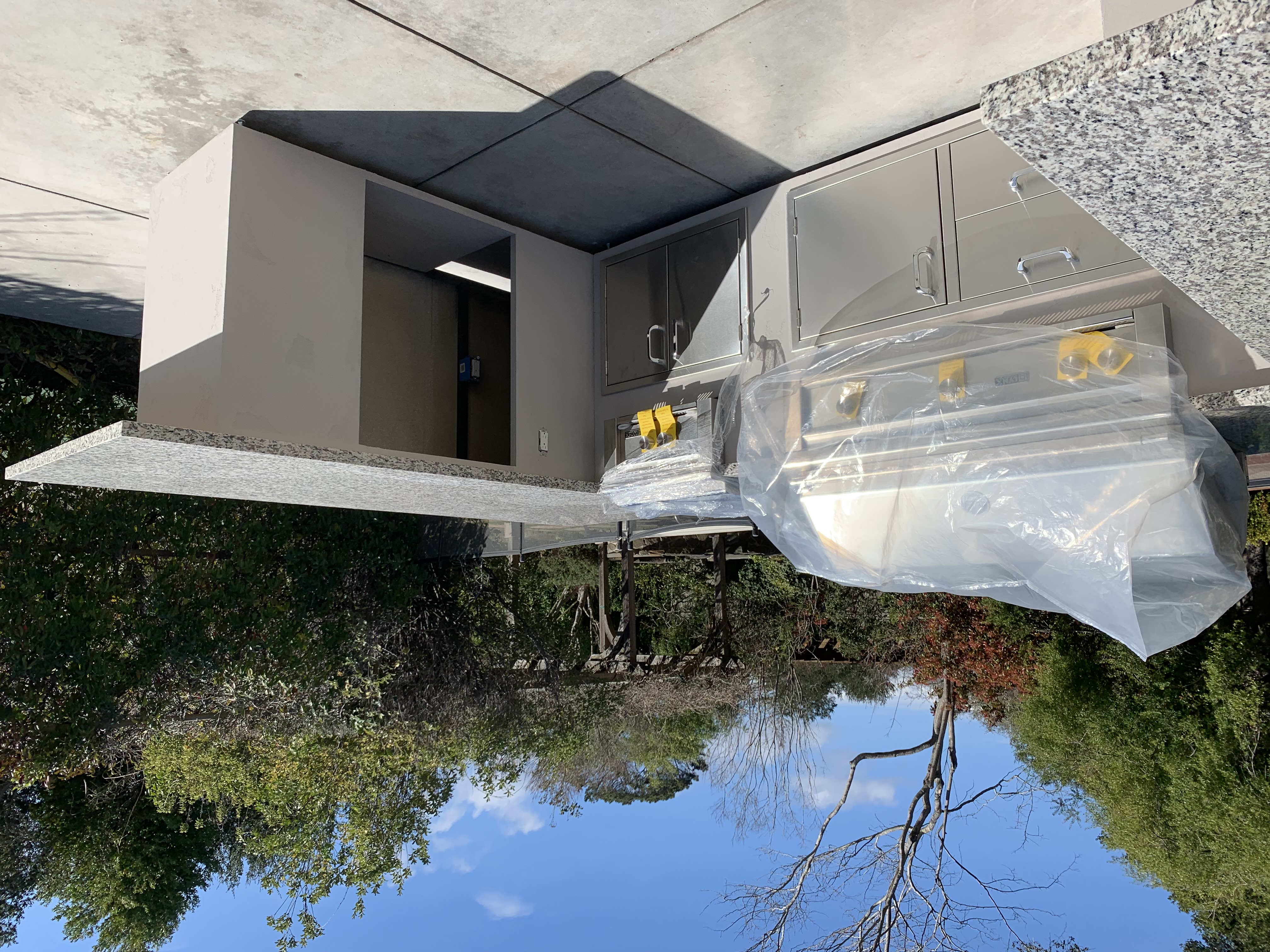 Outdoor grill project