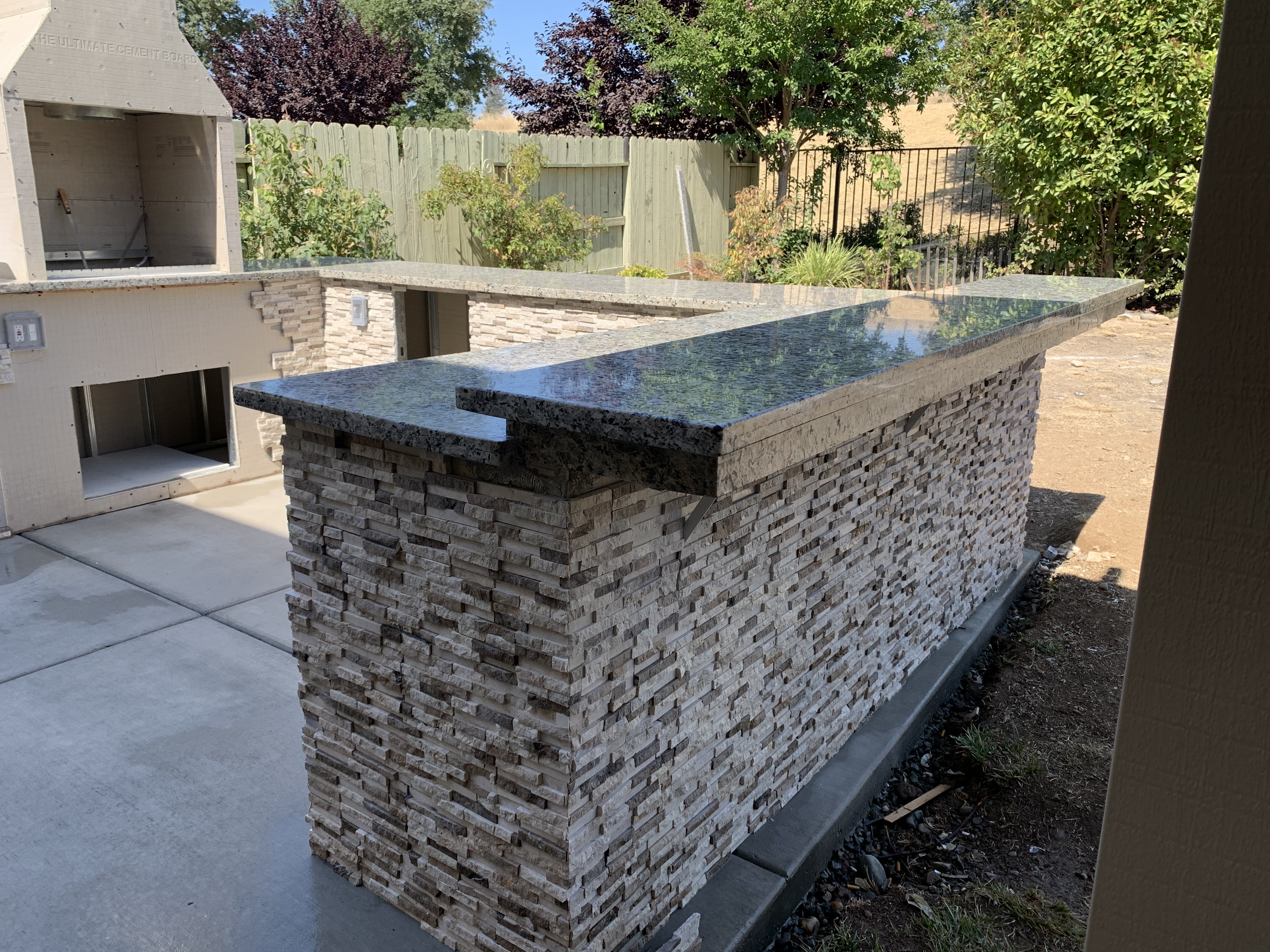 Outdoor grill project