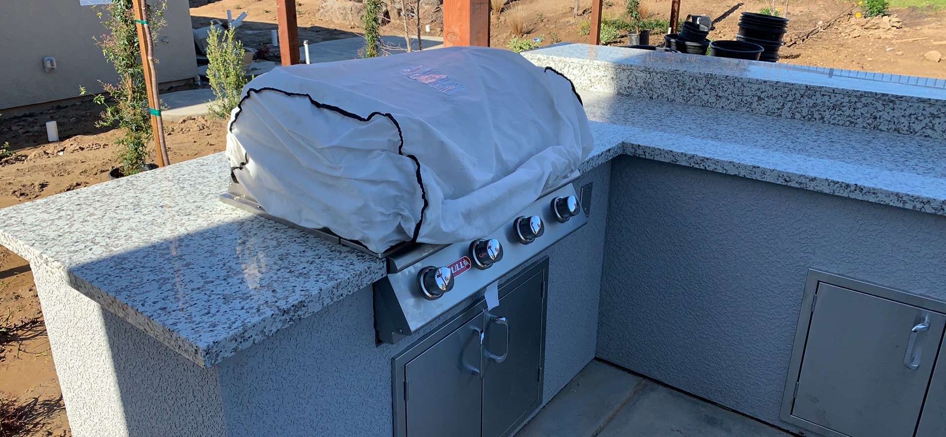 Outdoor grill project