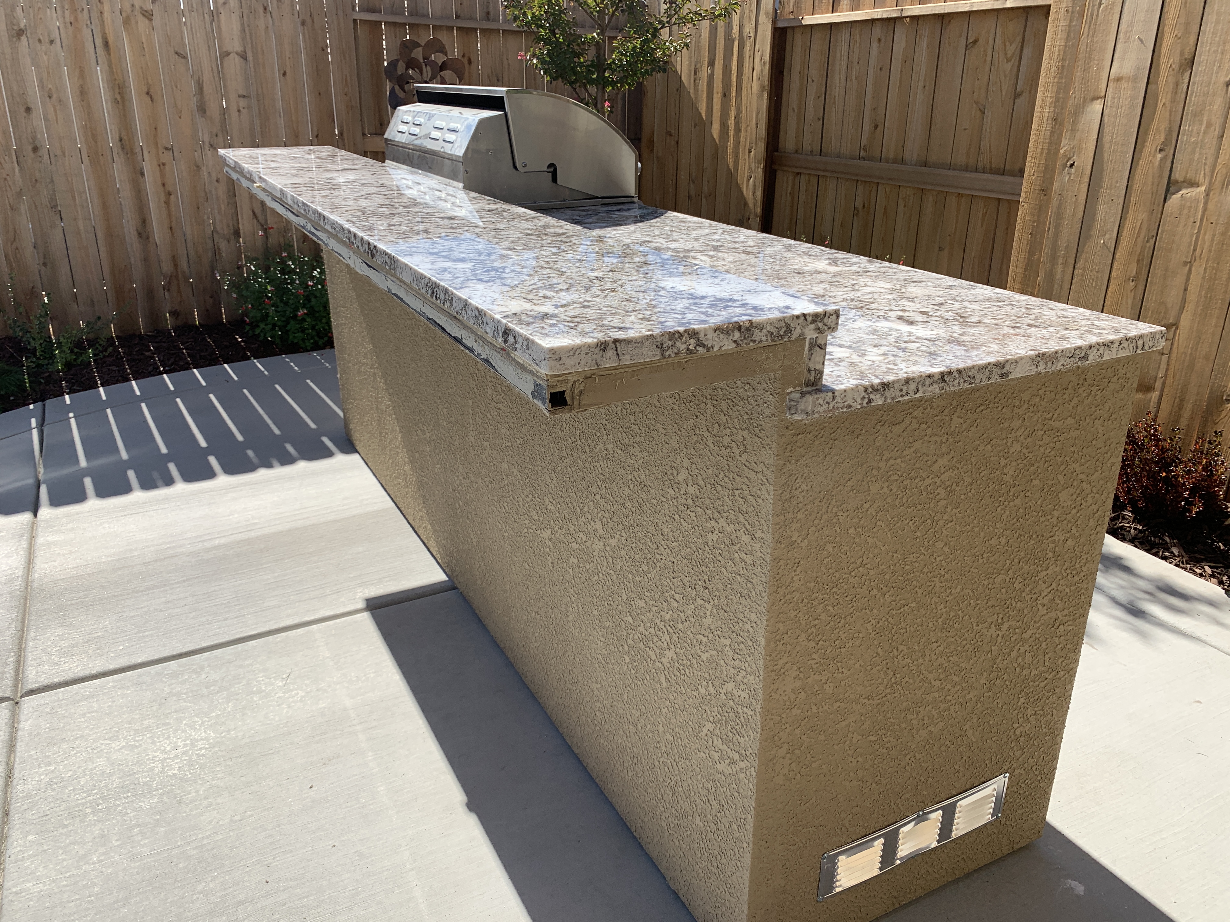 Outdoor grill project