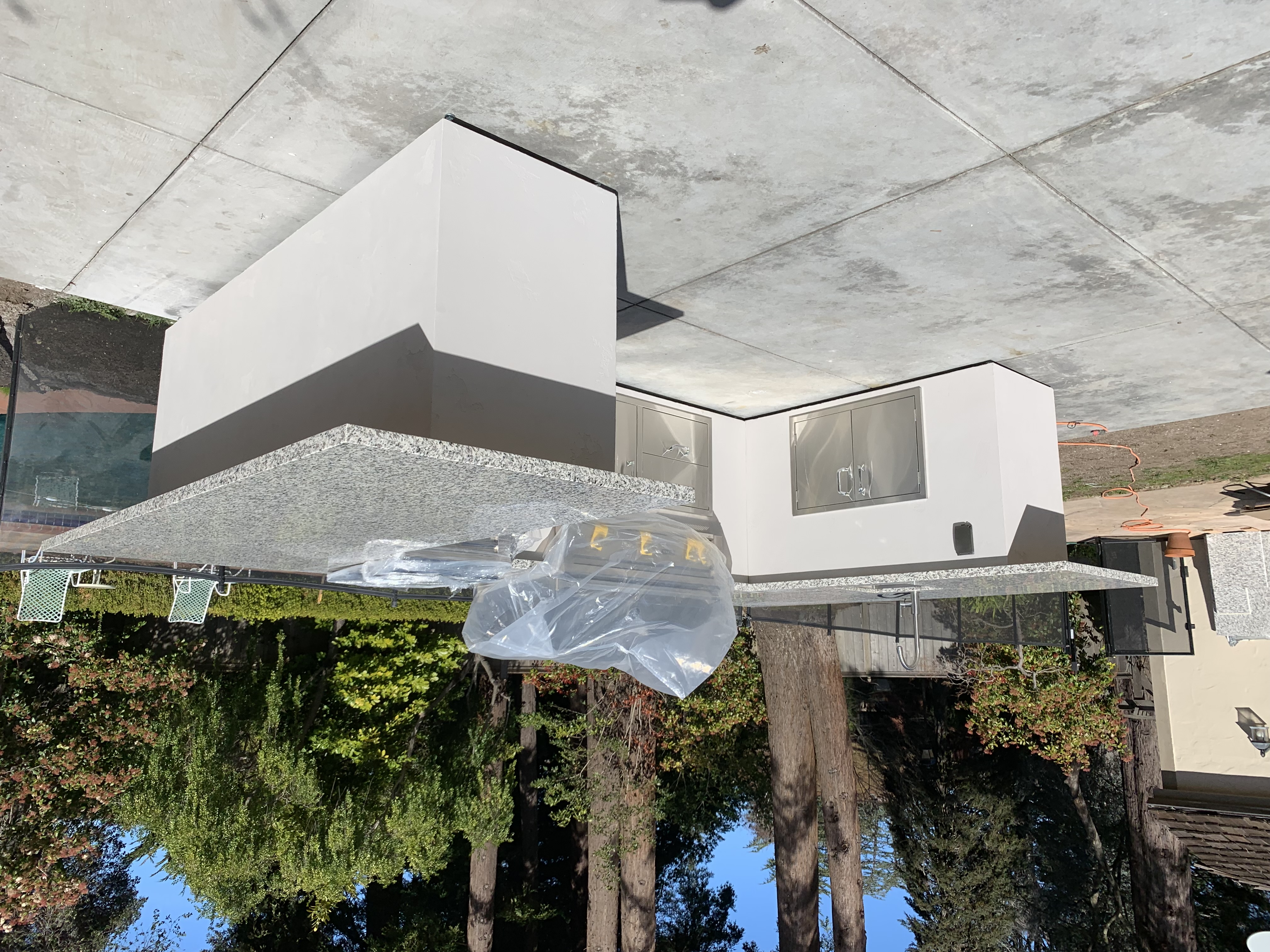 Outdoor grill project