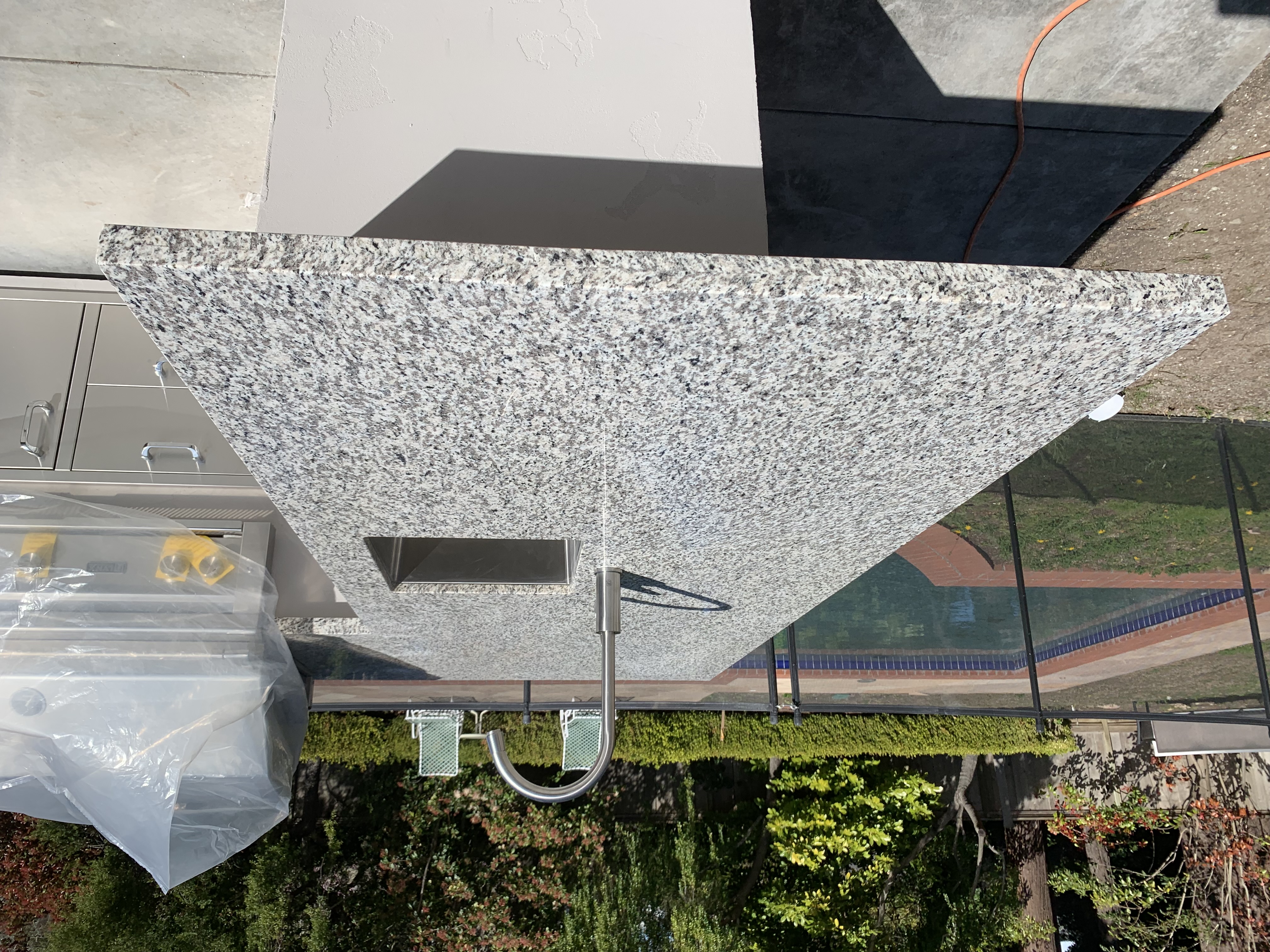 Outdoor grill project