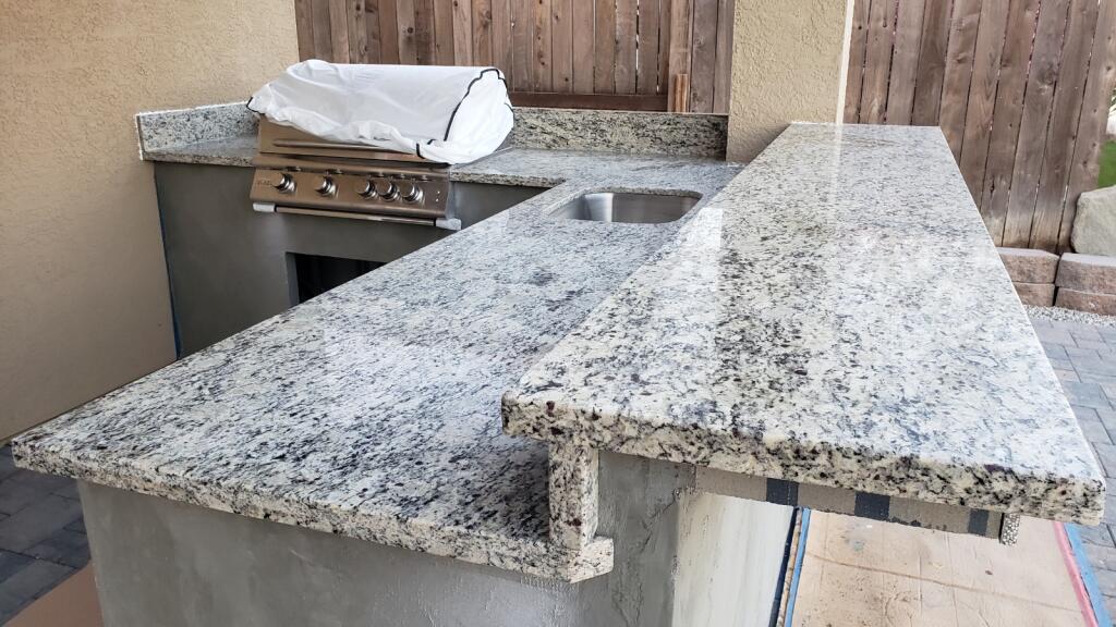 Outdoor grill project