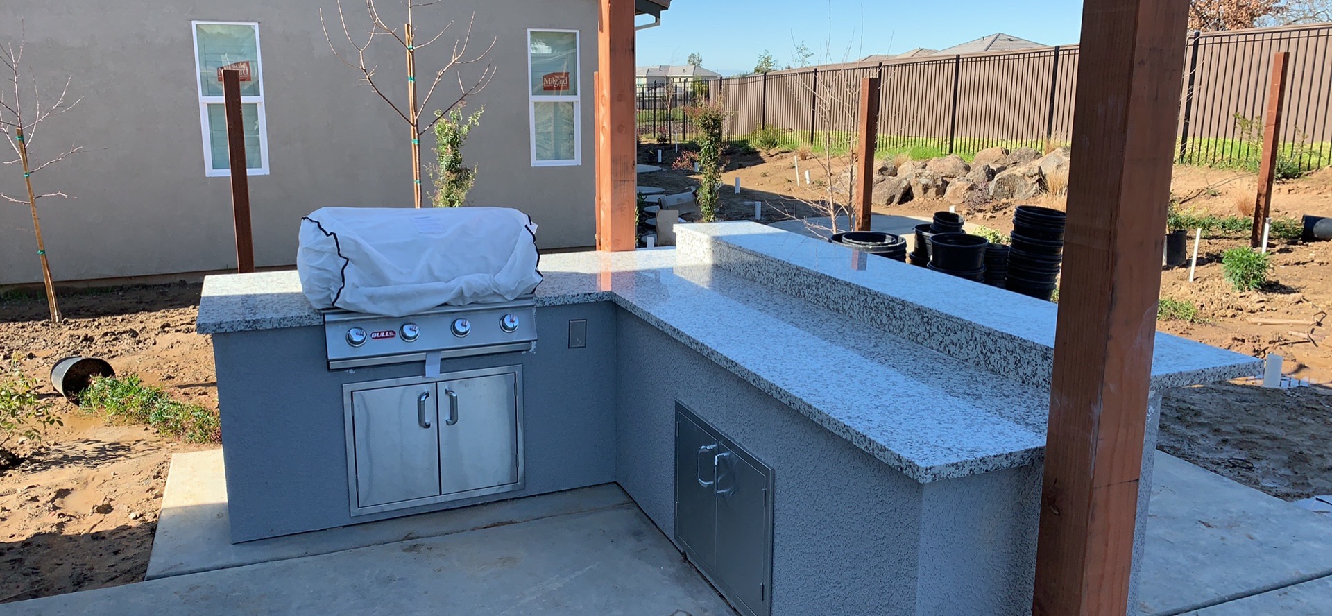 Outdoor grill project