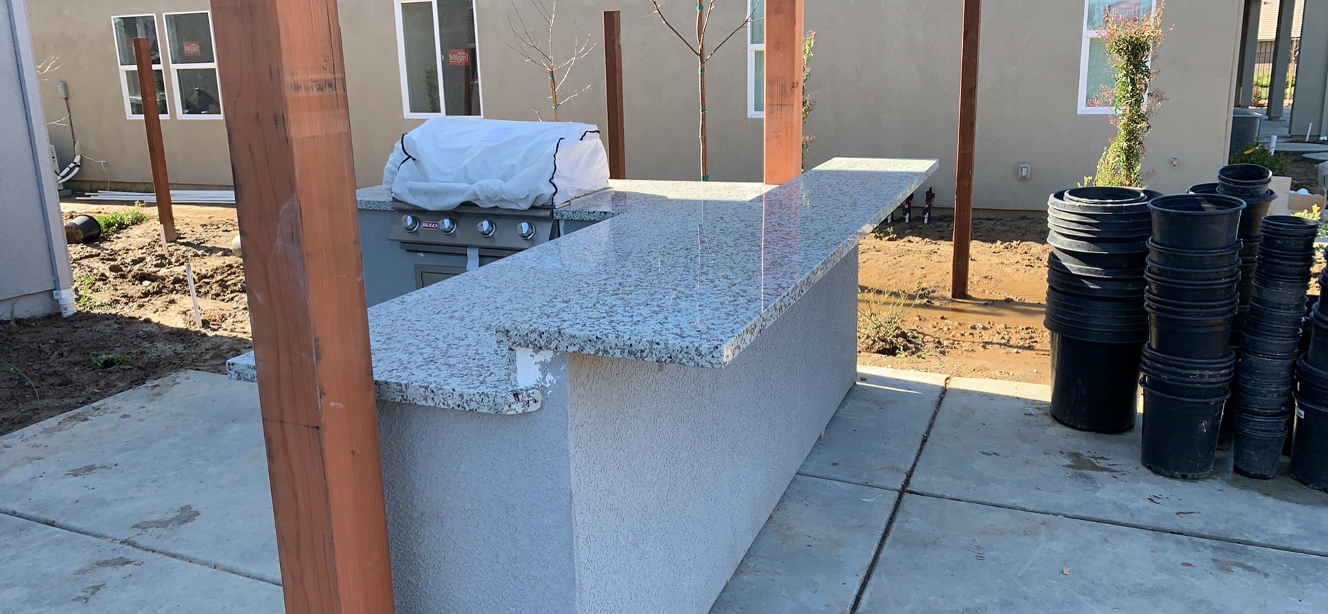 Outdoor grill project